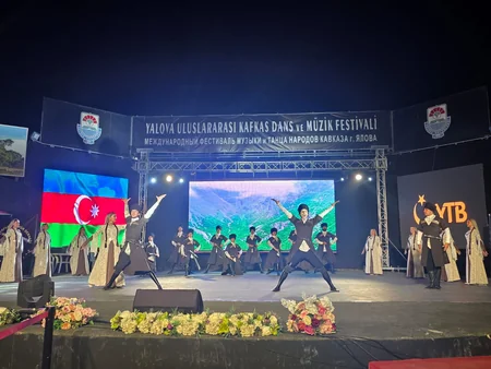 XXII Beynəlxalq Qafqaz Rəqs və Musiqi Festivalı yekunlaşıb