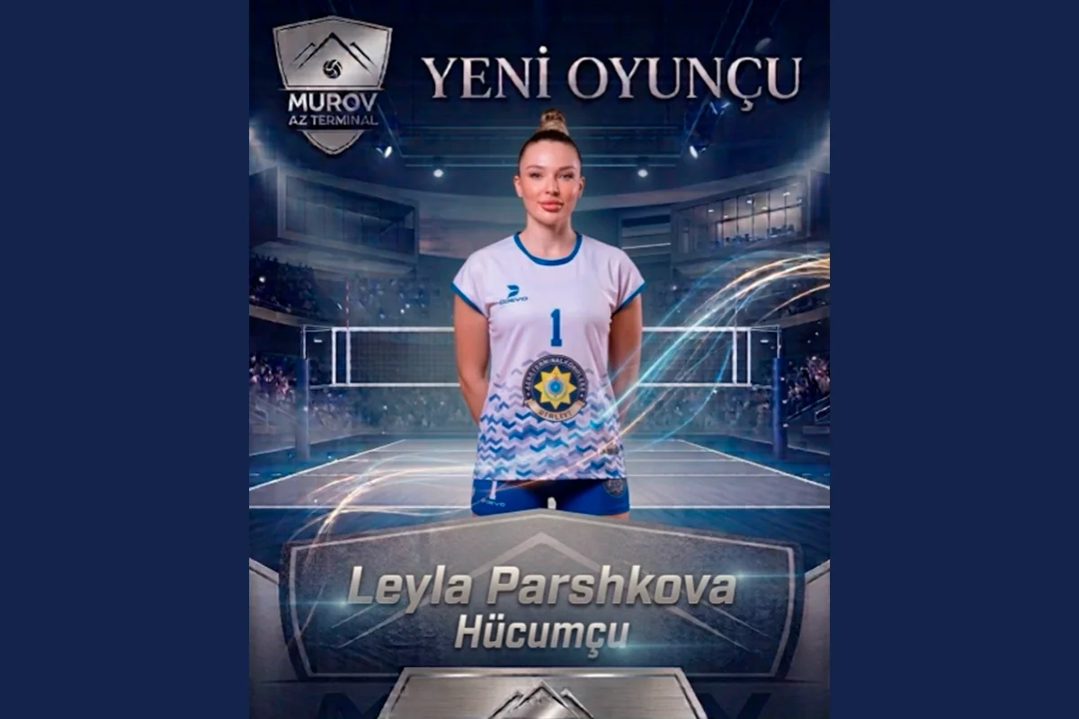 Leyla Parşkova Murov Az Terminala transfer olunub
