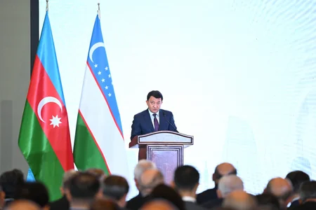 Daşkənddə Özbəkistan–Azərbaycan Regionlararası Forumu keçirilib
