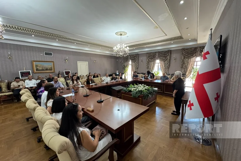 Tbilisidə Birinci Türkoloji Qurultayın 100 illiyinə həsr olunmuş tədbir keçirilir
