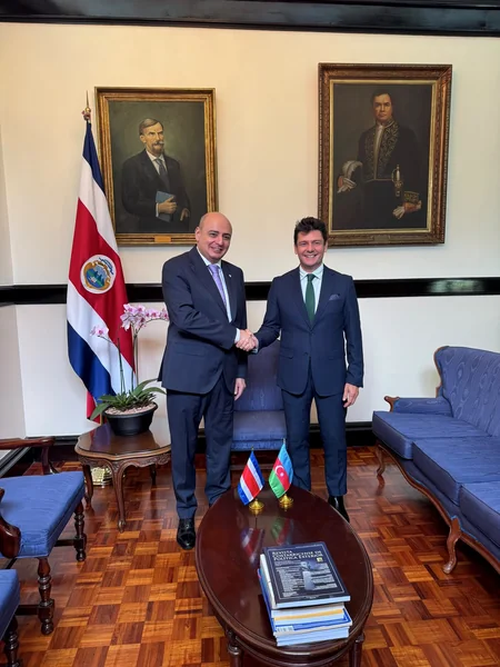 Azerbaijan, Costa Rica mull inter-parliamentary relations
