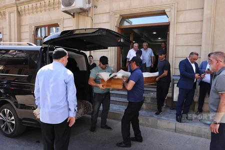 Əməkdar jurnalist Nurani dəfn edilib - YENİLƏNİB 2