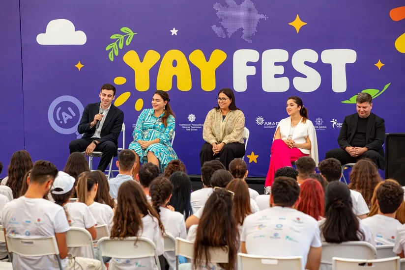 Yay Fest 2026-nın Mühəndislik və Kod düşərgəsi başa çatıb