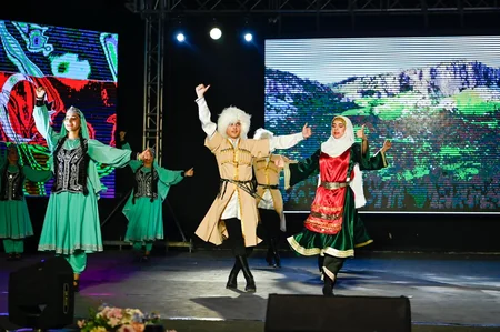 XXII Beynəlxalq Qafqaz Rəqs və Musiqi Festivalı yekunlaşıb