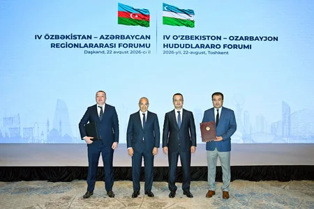 Azerbaijan, Uzbekistan sign several documents on cooperation