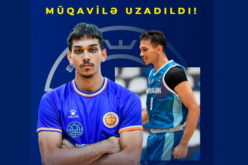 LANDAU Lions Rəsul Məmmədzadə ilə müqavilənin müddətini uzadıb