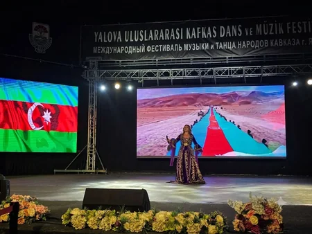 XXII Beynəlxalq Qafqaz Rəqs və Musiqi Festivalı yekunlaşıb