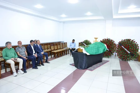 Əməkdar jurnalist Nurani dəfn edilib - YENİLƏNİB 2