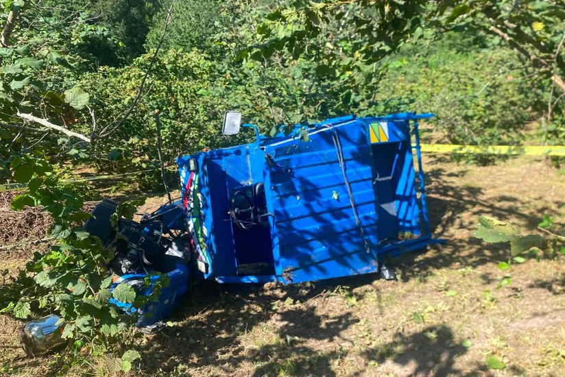 В Турции перевернулся транспорт с сельхозрабочими: Есть погибшие