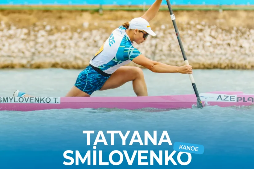 Azərbaycan kanoeçisi Tatyana Smilovenko Polşada keçiriləcək dünya çempionatında iştirak edəcək