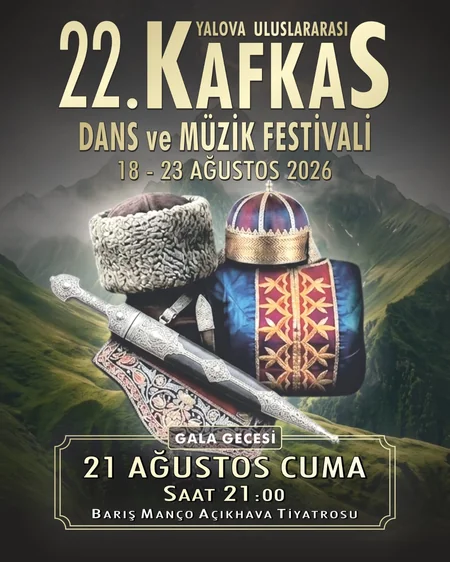 XXII Beynəlxalq Qafqaz Rəqs və Musiqi Festivalı yekunlaşıb