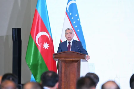 Daşkənddə Özbəkistan–Azərbaycan Regionlararası Forumu keçirilib