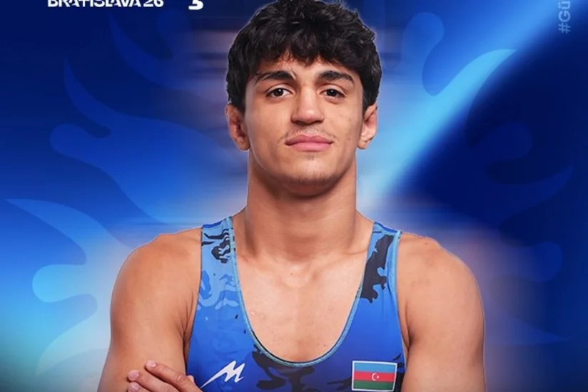 Азербайджанский борец вышел в финал чемпионата мира в Братиславе