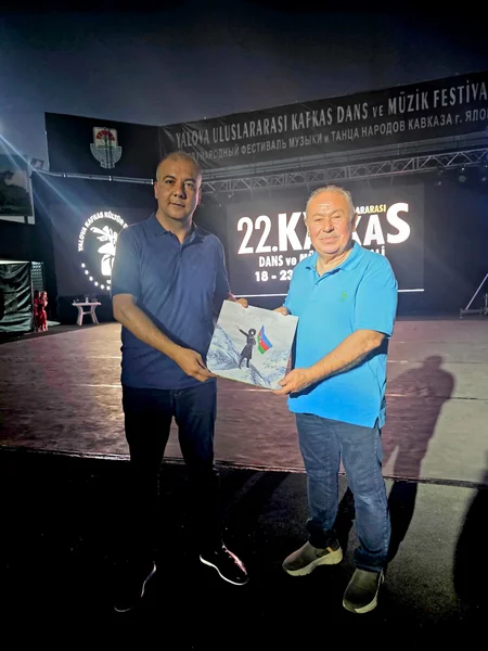 XXII Beynəlxalq Qafqaz Rəqs və Musiqi Festivalı yekunlaşıb