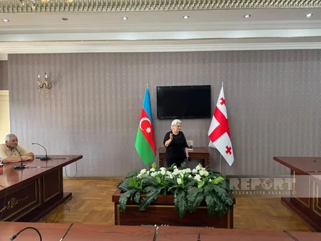 Tbilisidə Birinci Türkoloji Qurultayın 100 illiyinə həsr olunmuş tədbir keçirilir
