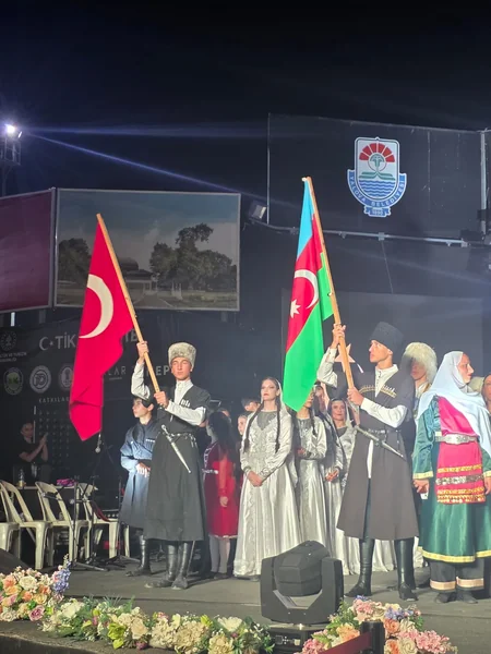 XXII Beynəlxalq Qafqaz Rəqs və Musiqi Festivalı yekunlaşıb