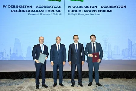 Azerbaijan, Uzbekistan sign several documents on cooperation