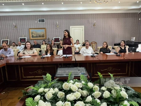 Tbilisidə Birinci Türkoloji Qurultayın 100 illiyinə həsr olunmuş tədbir keçirilir