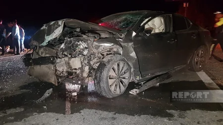 Göyçayda ağır qəzada xəsarət alanların son vəziyyəti açıqlanıb – YENİLƏNİB-2