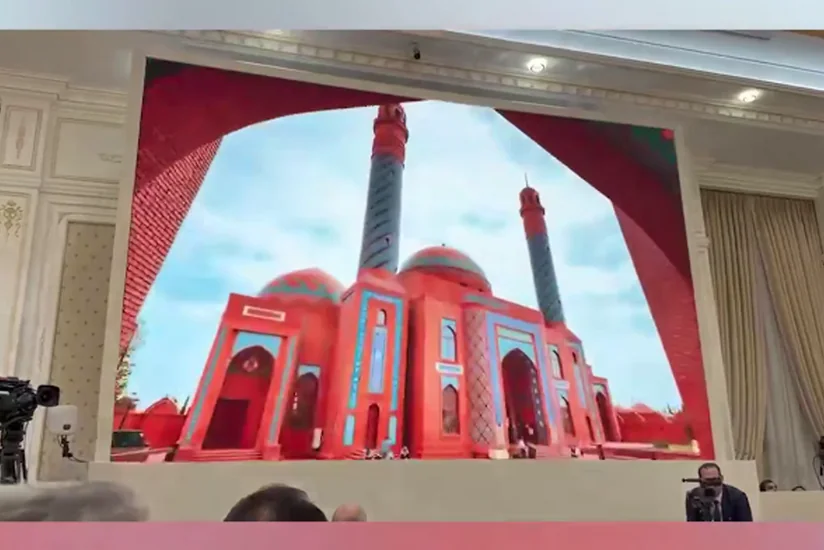 Video showcasing Azerbaijan-Uzbekistan bilateral projects presented at Tashkent meeting