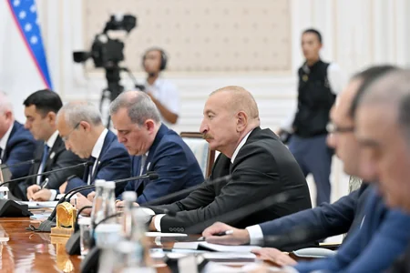 Daşkənddə Azərbaycan və Özbəkistan Ali Dövlətlərarası Şuranın 3-cü iclası keçirilib - YENİLƏNİB-2