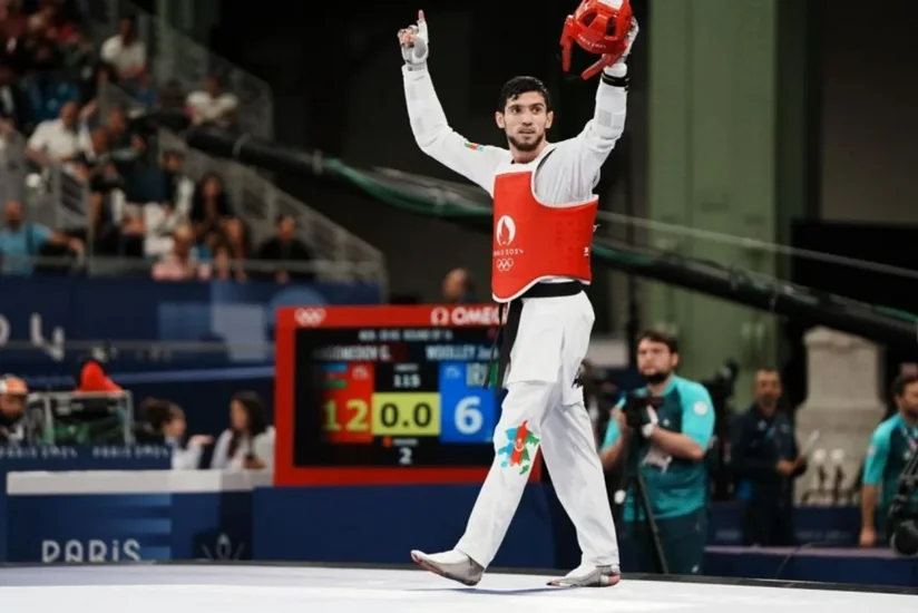 Azərbaycanın olimpiya mükafatçısı Qaşim Maqomedov: Həmişə qızıl medal qazanmaq istəyirəm