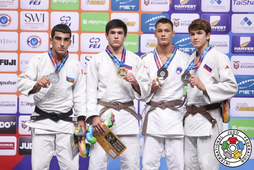 Azerbaijan finish Judo World Championships Cadets Individuals with two medals