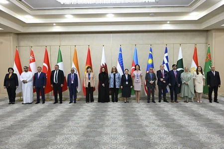 Ombudsman Özbəkistanda səfərdə olub