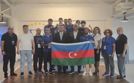 Azərbaycan ağırlıqqaldıranı Musab Məmmədtağıyev Avropa çempionu olub