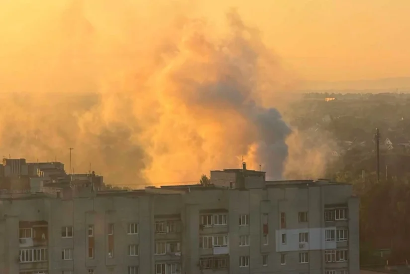 При взрыве в аптеке в украинском Львове погиб человек