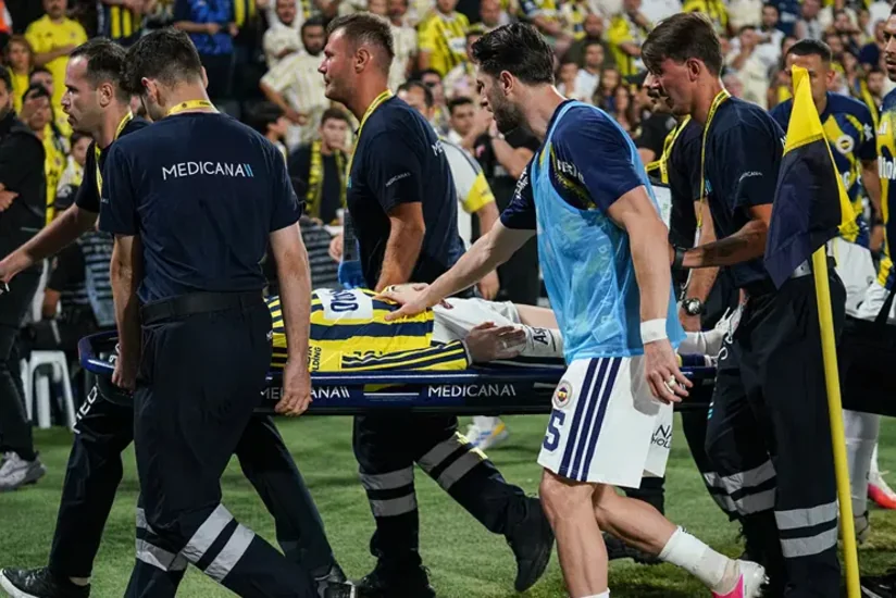 Fənərbağça başından xəsarət alan Kerem Aktürkoğlunun durumunu açıqlayıb