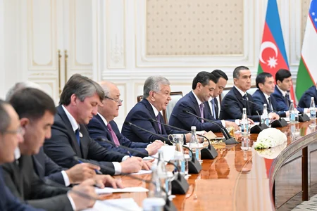 Daşkənddə Azərbaycan və Özbəkistan Ali Dövlətlərarası Şuranın 3-cü iclası keçirilib - YENİLƏNİB-2