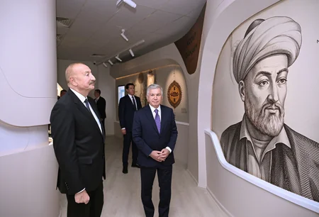 Daşkənddə Nizami Gəncəvi adına Milli Pedaqoji Universitetin açılışı olub - YENİLƏNİB