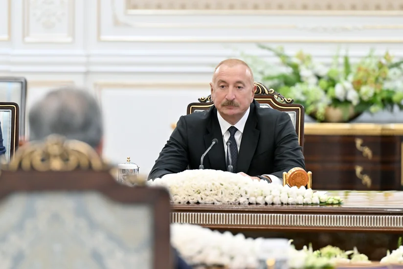 Prezident: Zəngəzur dəhlizinin reallaşdırılması istiqamətində işlər fəal şəkildə davam etdirilir