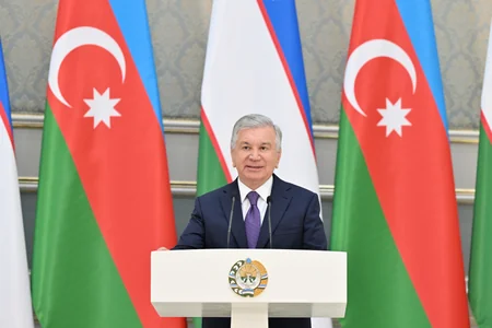 Award ceremony for Presidents of Azerbaijan and Uzbekistan held in Tashkent - Update