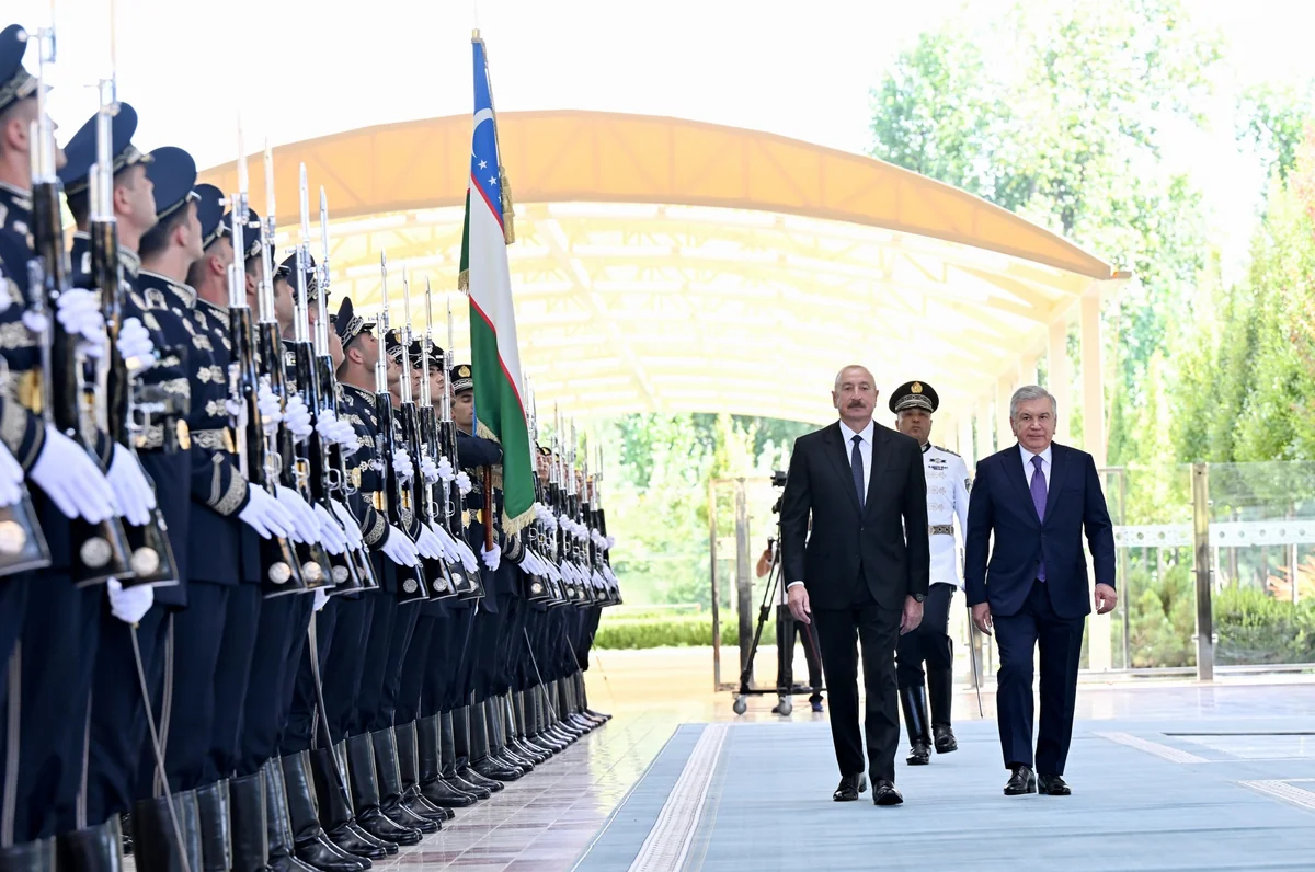 Prezident İlham Əliyevin Özbəkistan səfəri - Bakı ilə Daşkənd arasında yeni əməkdaşlıq mərhələsi