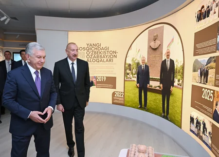 Daşkənddə Nizami Gəncəvi adına Milli Pedaqoji Universitetin açılışı olub - YENİLƏNİB