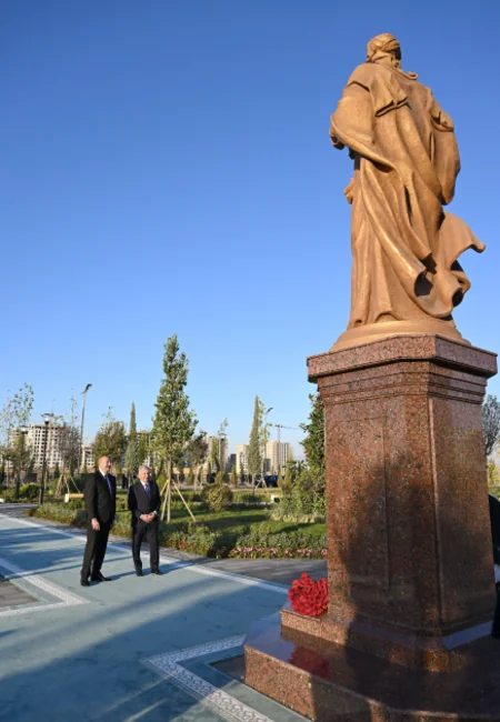 Daşkənddə Nizami Gəncəvi adına Milli Pedaqoji Universitetin açılışı olub - YENİLƏNİB