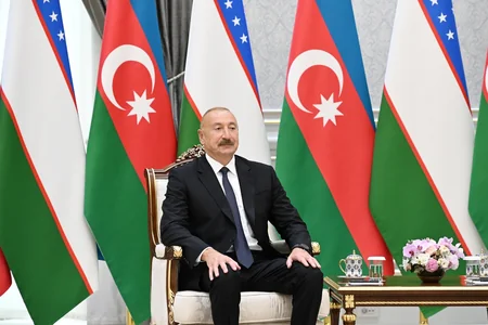 Daşkənddə Azərbaycan və Özbəkistan Prezidentlərinin təkbətək görüşü olub