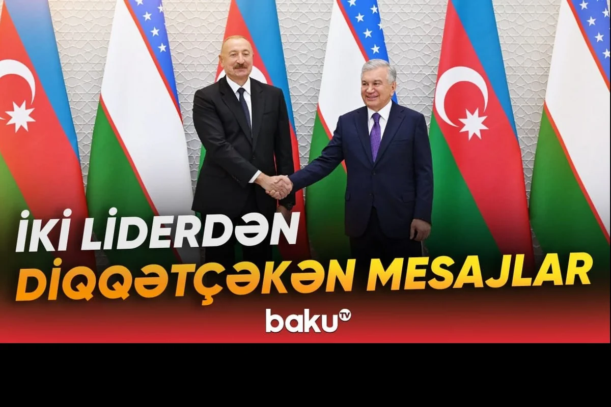 Baku TV: Signed Azerbaijan-Uzbekistan documents reflect multifaceted ties