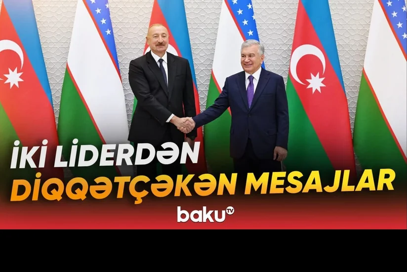 Baku TV: Подписанные азербайджано-узбекистанские документы показывают многогранный характер связей