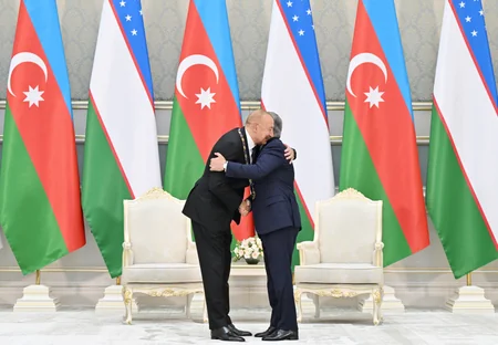 Award ceremony for Presidents of Azerbaijan and Uzbekistan held in Tashkent - Update