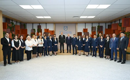 Daşkənddə Nizami Gəncəvi adına Milli Pedaqoji Universitetin açılışı olub - YENİLƏNİB