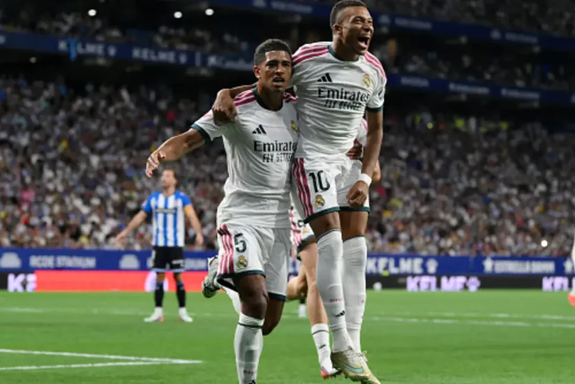 Real Madrid La Liqa mövsümünə Espanyol üzərində qələbə ilə başlayıb