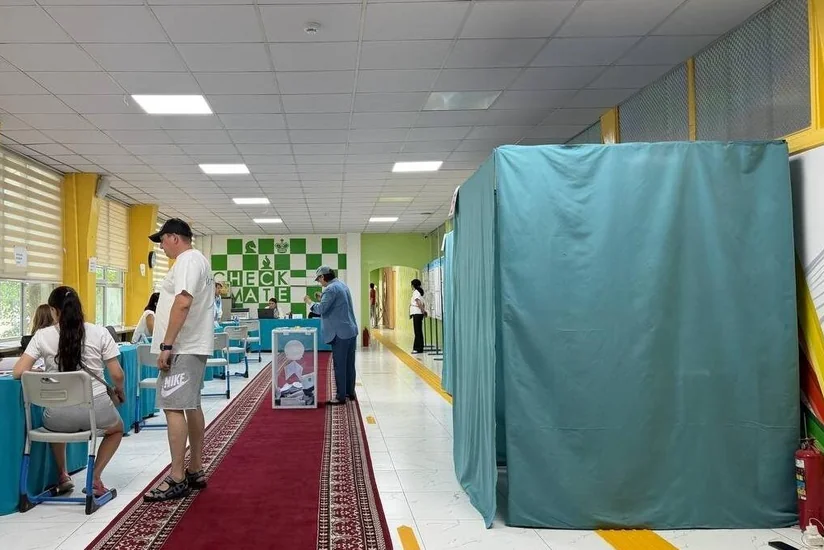 Kazakhstan election turnout surpasses 50% by 2 pm