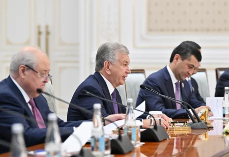 Daşkənddə Azərbaycan və Özbəkistan Ali Dövlətlərarası Şuranın 3-cü iclası keçirilib - YENİLƏNİB-2