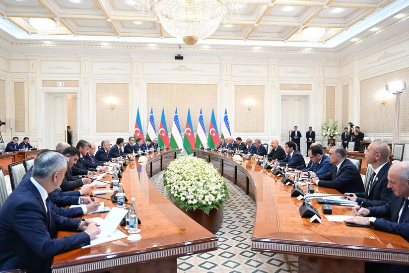 Tashkent hosts 3rd meeting of Supreme Interstate Council of Azerbaijan and Uzbekistan