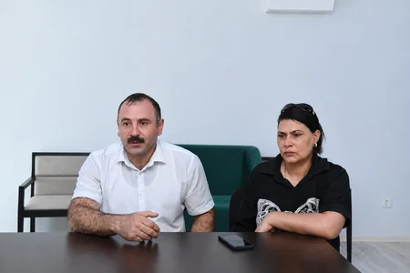 Şuşa şəhərində keçmiş məcburi köçkünlərin müraciətləri dinlənilib