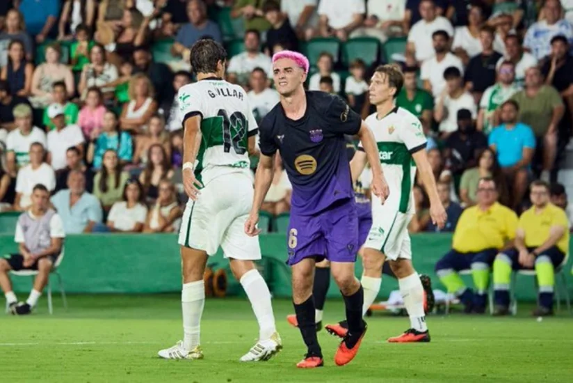 Barselonanın futbolçusu Qavi sağ dizindən zədələnib