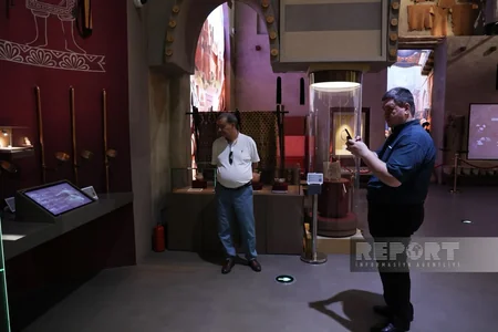 Ancient Samarkand and Bactrian gold: What the Islamic Civilization Center houses